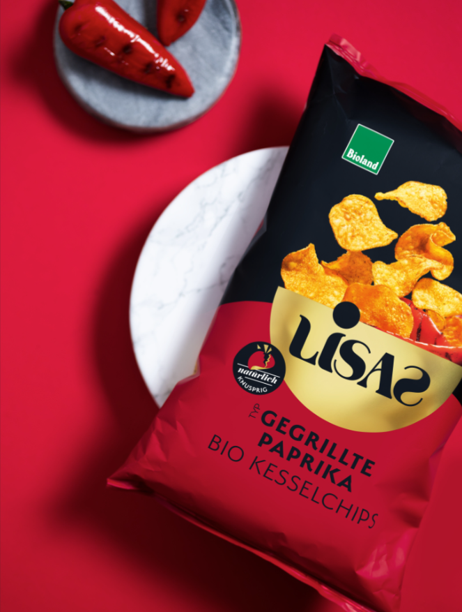 GEGRILLTE PAPRIKA