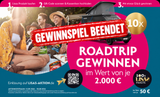 Unser LISAS Camper-Reise-Gewinnspiel mit Crossvent ist beendet!