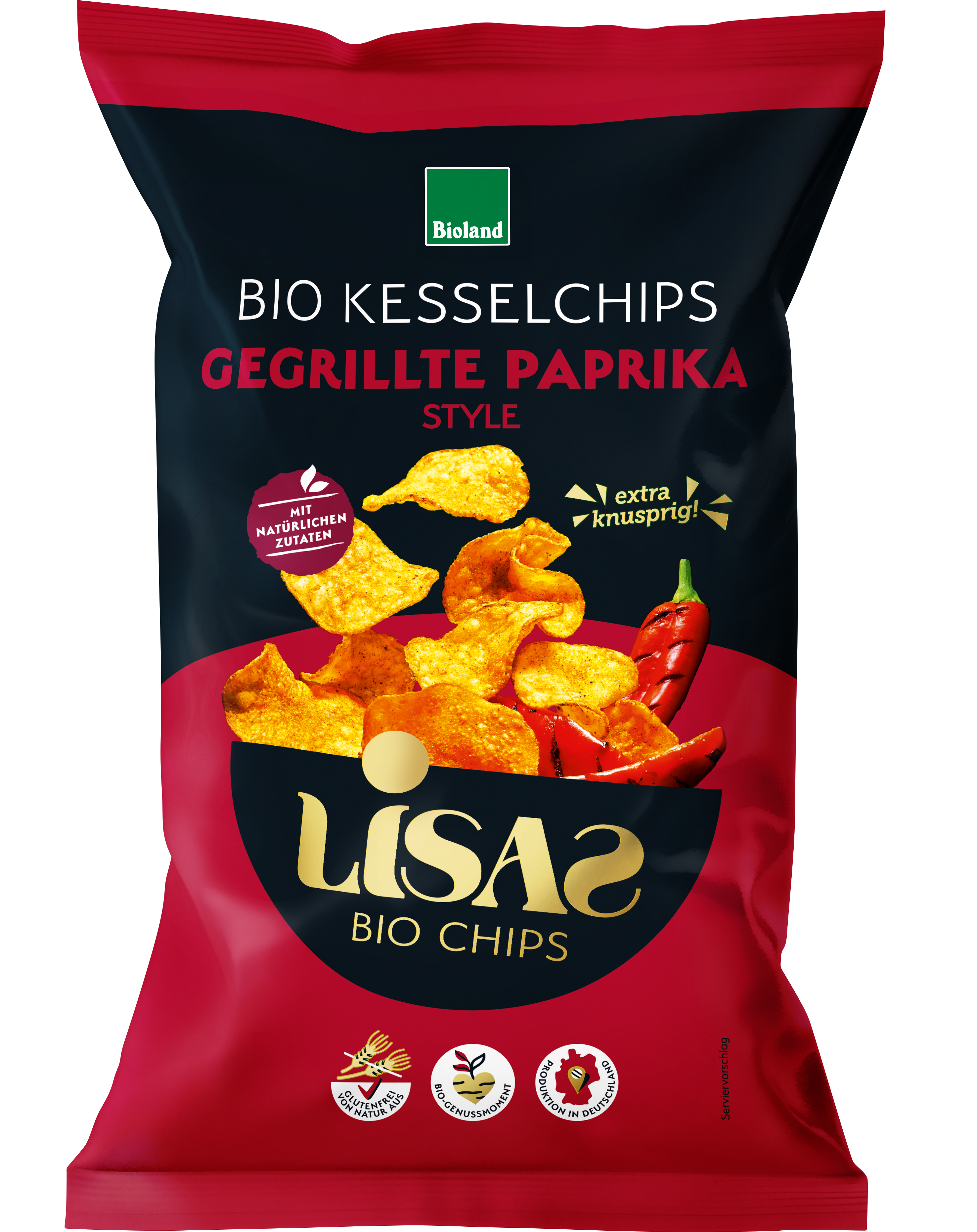 GEGRILLTE PAPRIKA