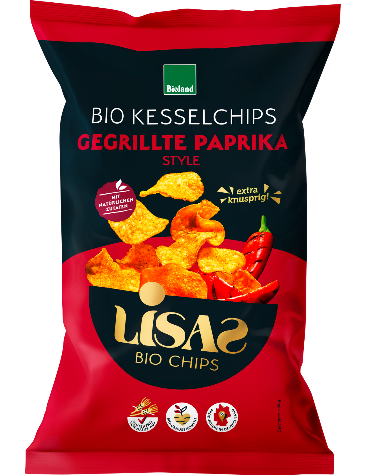 GEGRILLTE PAPRIKA